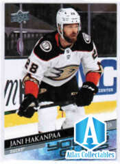 2020-21 Upper Deck Young Guns Jani Hakanpaa #459